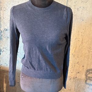 GAP Women's Gray Turtleneck Sweater